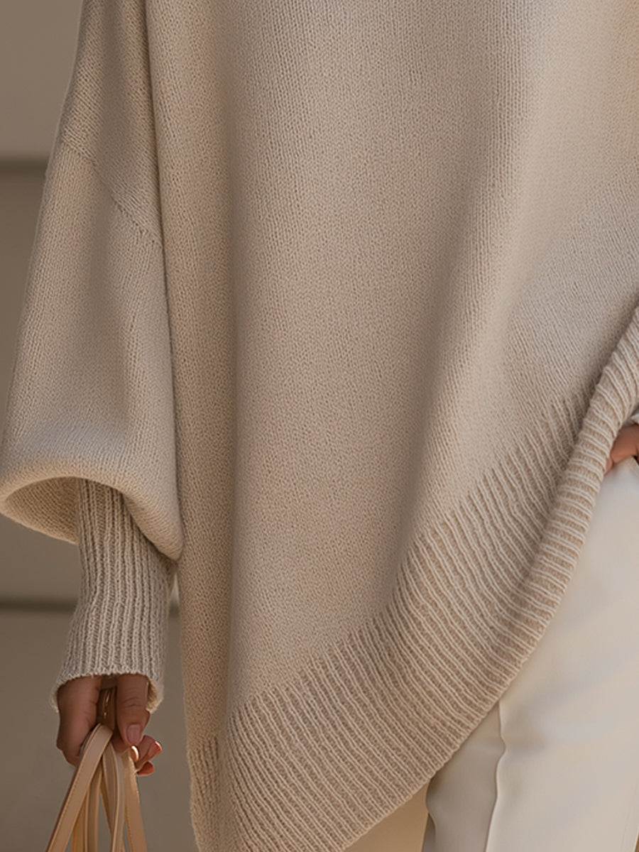 Jane | Pull oversized à coupe douce pour femme