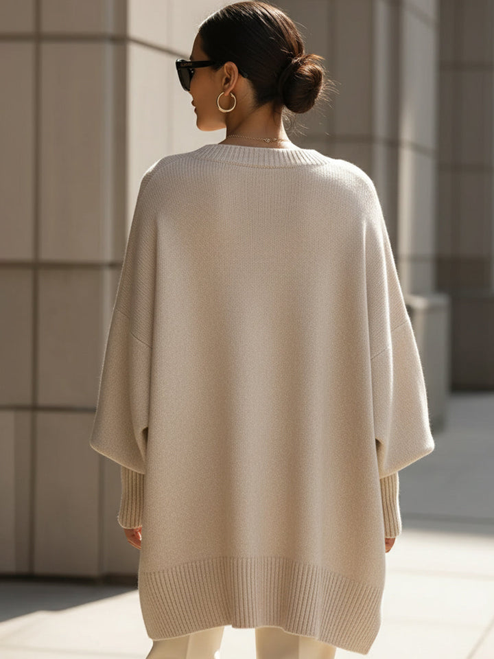 Jane | Pull oversized à coupe douce pour femme