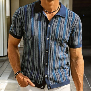 Chemise Albana à Col Boutonné