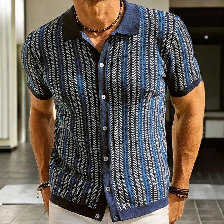 Chemise Albana à Col Boutonné