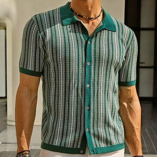 Chemise Albana à Col Boutonné