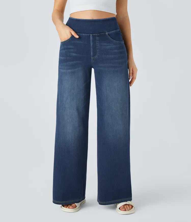 Héloïse — Pantalon large fluide confortable élégant