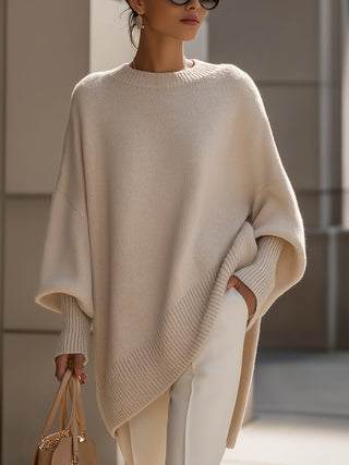 Jane | Pull oversized à coupe douce pour femme