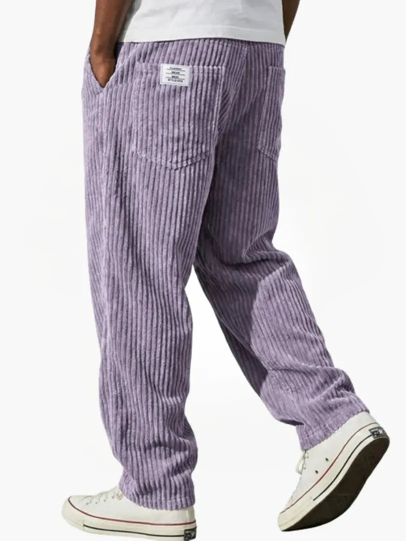 Valentin | Pantalon en velours côtelé