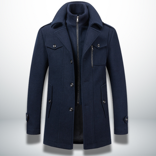 Laurentis – Le Manteau d’Hiver Élégant et Confortable pour Homme