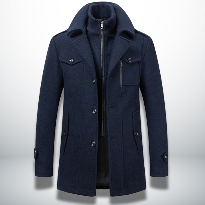 Laurentis – Le Manteau d’Hiver Élégant et Confortable pour Homme