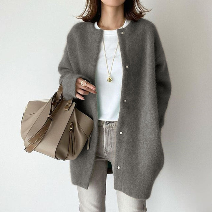 Laela | Cardigan long au style vintage