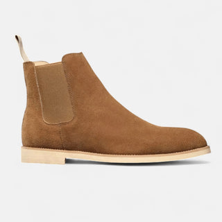 Bottines pour hommes en daim de haute qualité