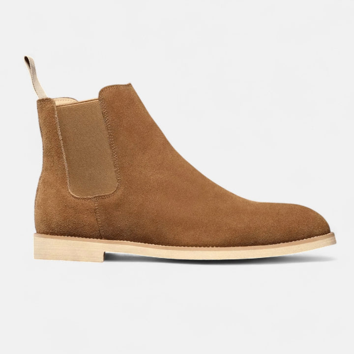 Bottines pour hommes en daim de haute qualité