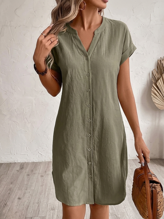 Ramona | Robe Blouse Confortable