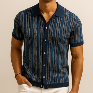 Chemise Albana à Col Boutonné