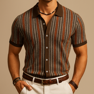 Chemise Albana à Col Boutonné