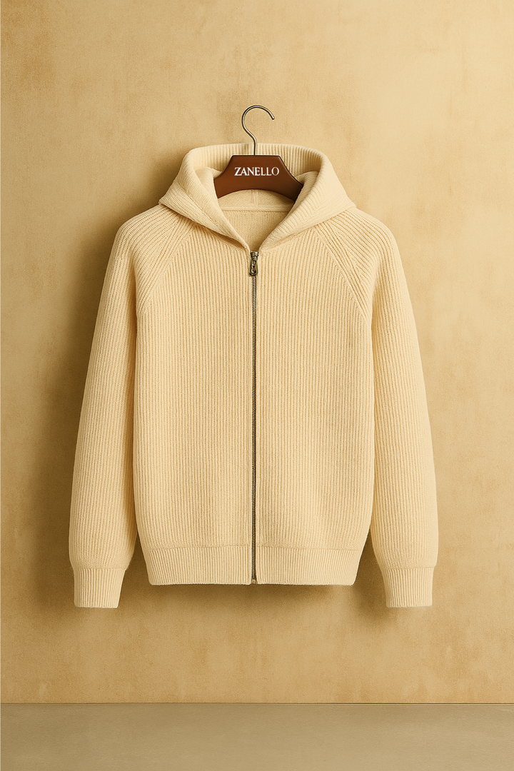 Bernard | Cardigan long élégant pour hommes