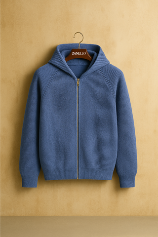 Bernard | Cardigan long élégant pour hommes