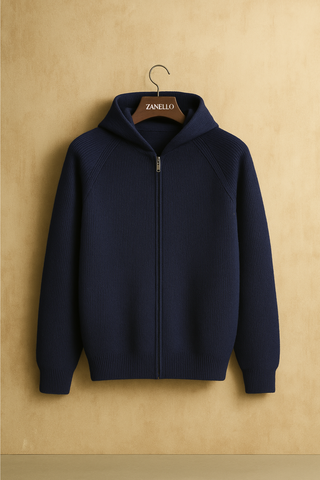 Bernard | Cardigan long élégant pour hommes