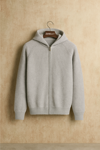 Bernard | Cardigan long élégant pour hommes
