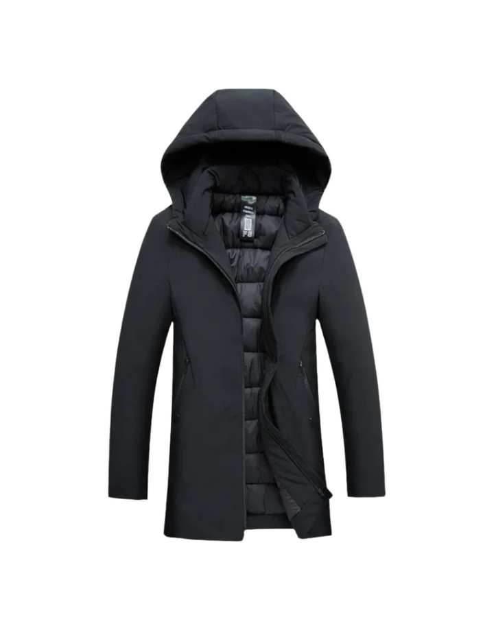 Valnor | La veste d’hiver élégante et structurée pour un style assuré