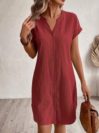 Ramona | Robe Blouse Confortable