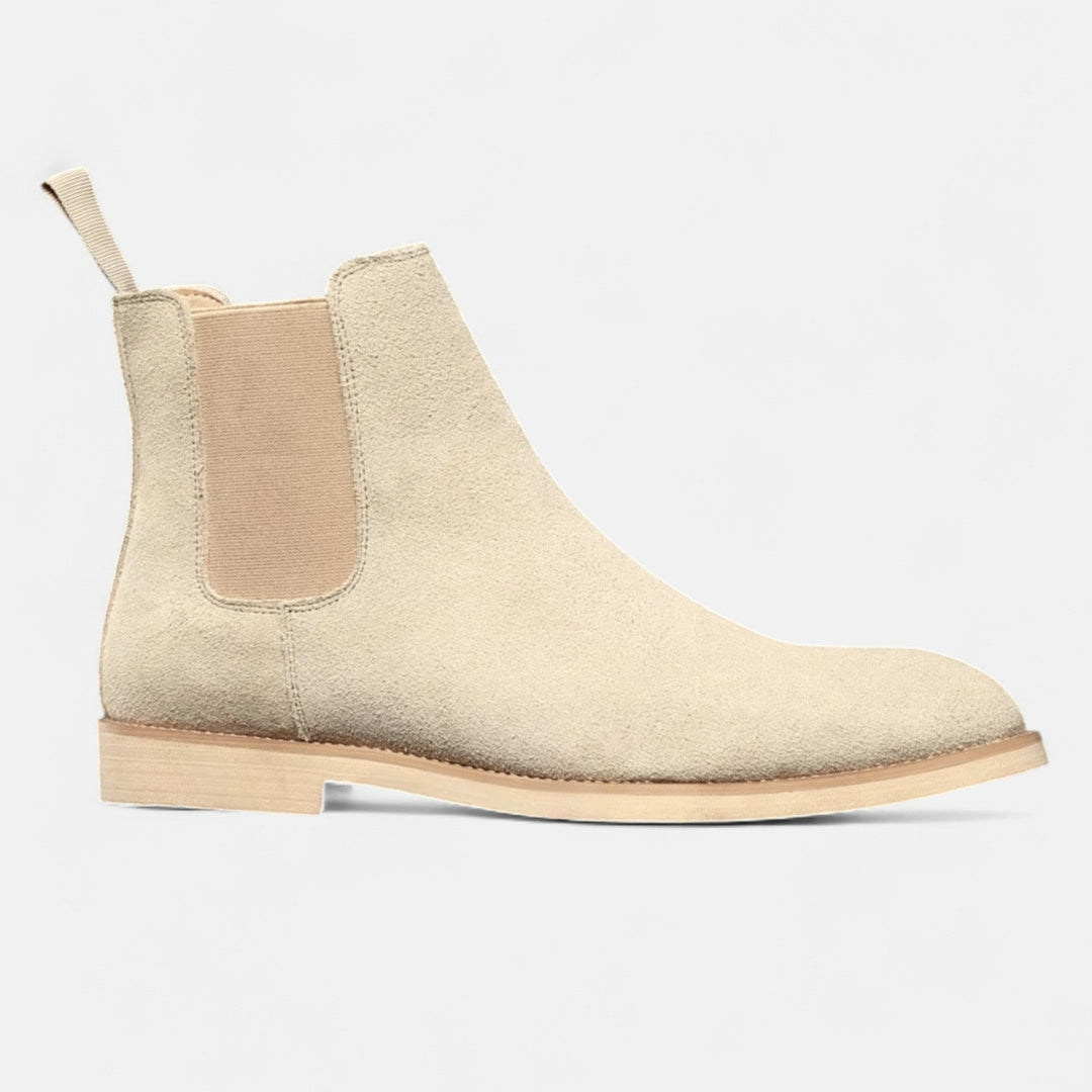 Bottines pour hommes en daim de haute qualité