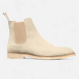 Bottines pour hommes en daim de haute qualité