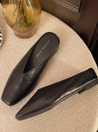 HENRIETTA | CHAUSSURES À ENFILER PLATES