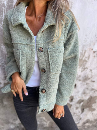 AVRIL | VESTE COSY ET ÉLÉGANTE