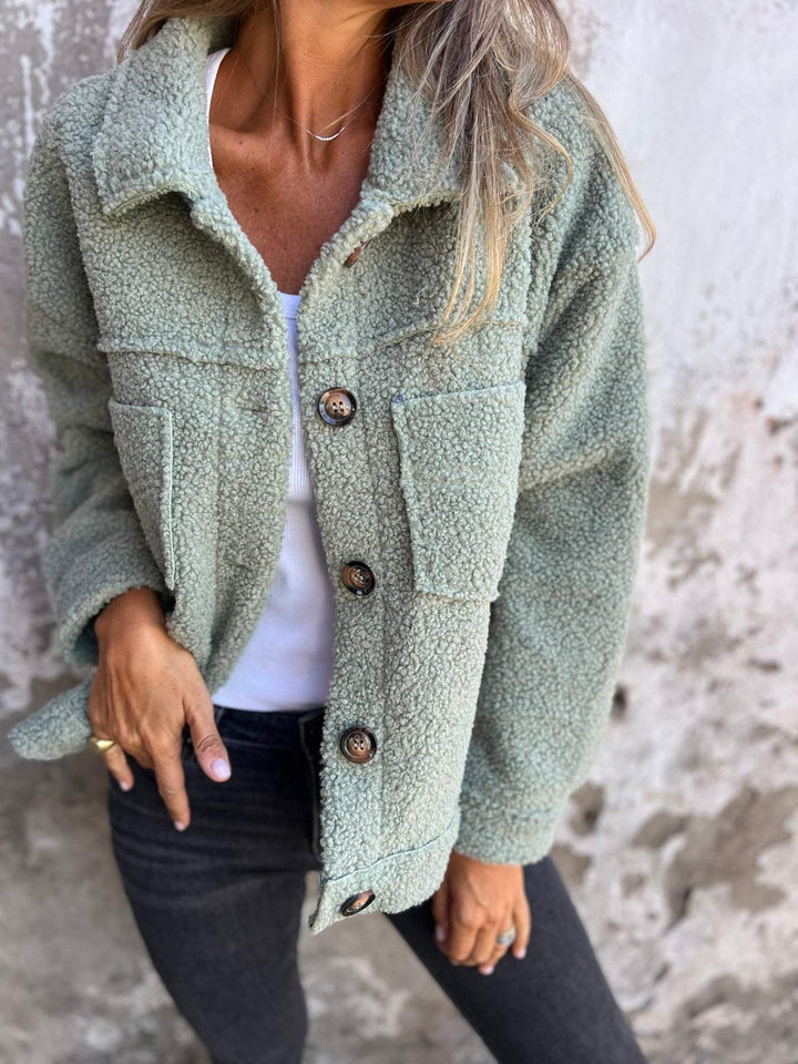 AVRIL | VESTE COSY ET ÉLÉGANTE