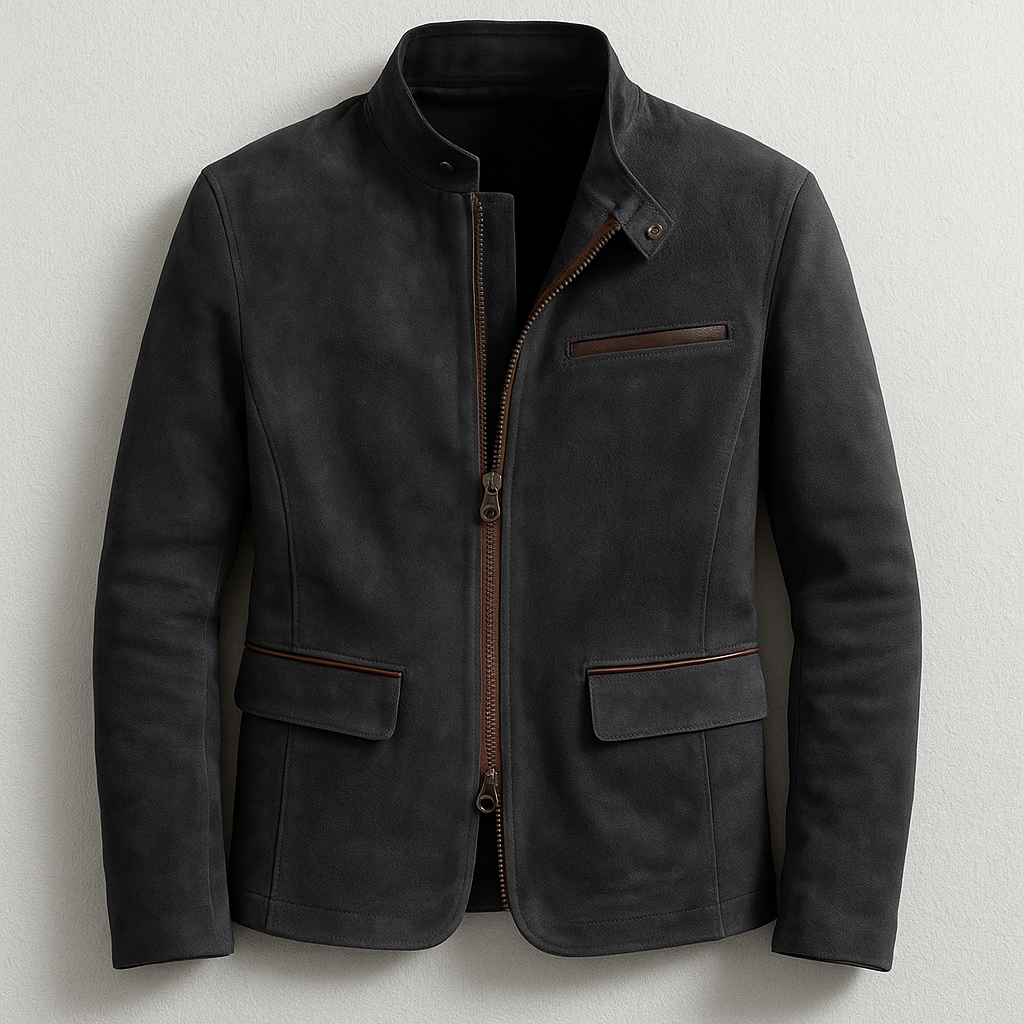 Laurent | Veste de Terrain Élégante – Style Authentique et Intemporel