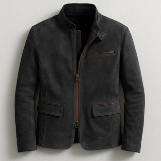 Laurent | Veste de Terrain Élégante – Style Authentique et Intemporel