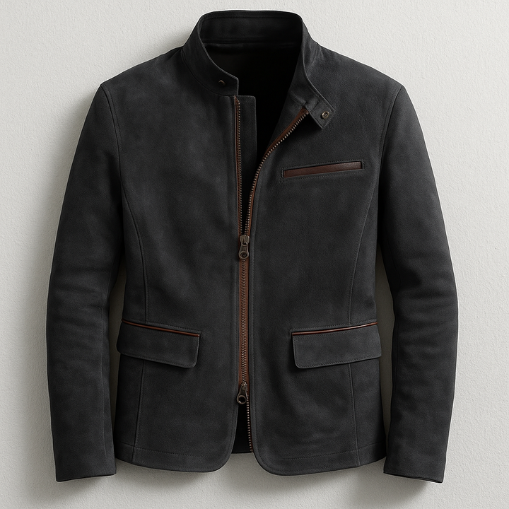 Laurent | Veste de Terrain Élégante – Style Authentique et Intemporel