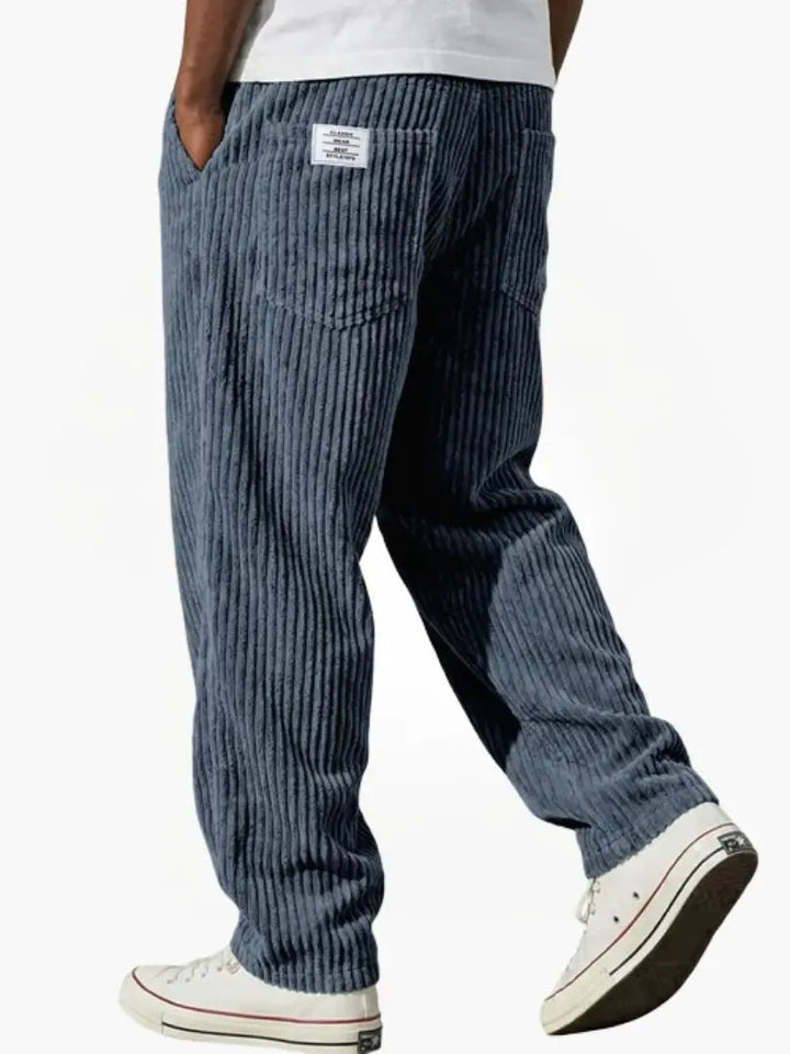 Valentin | Pantalon en velours côtelé