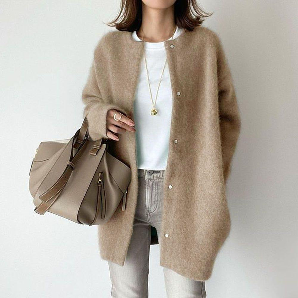 Laela | Cardigan long au style vintage
