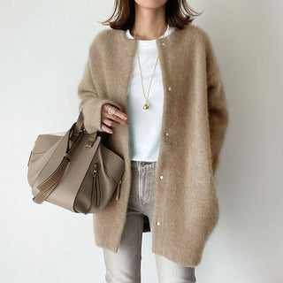 Laela | Cardigan long au style vintage