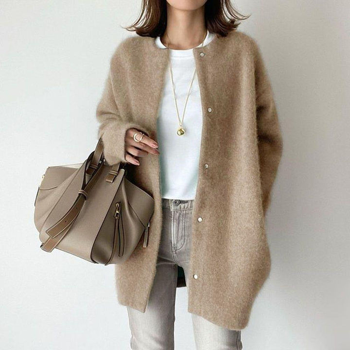 Laela | Cardigan long au style vintage