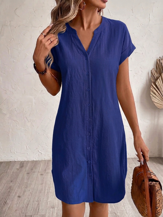 Ramona | Robe Blouse Confortable