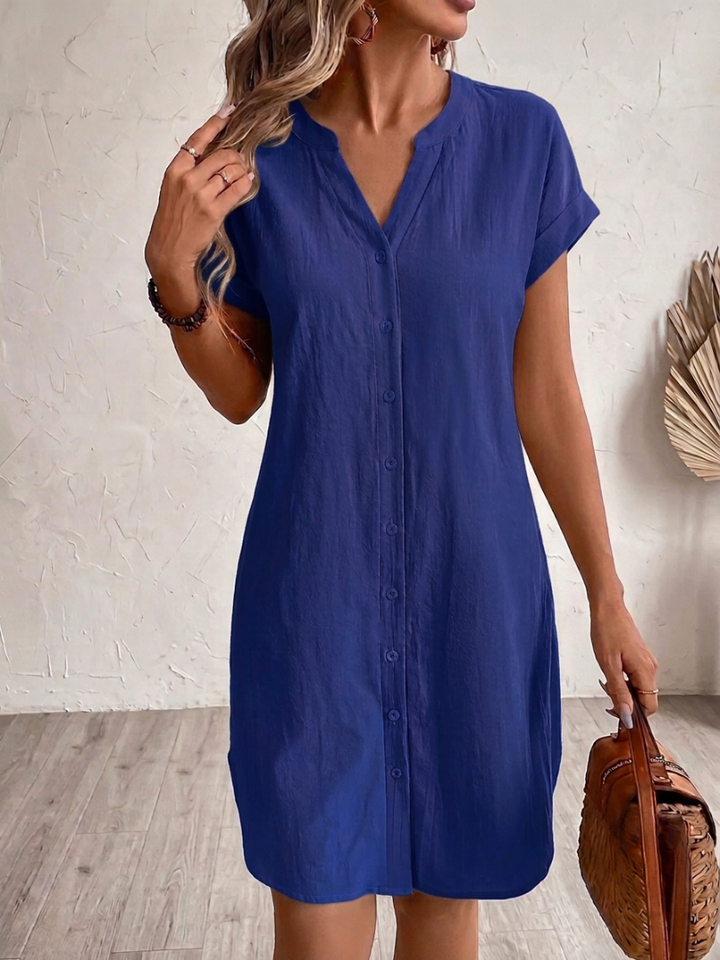 Ramona | Robe Blouse Confortable