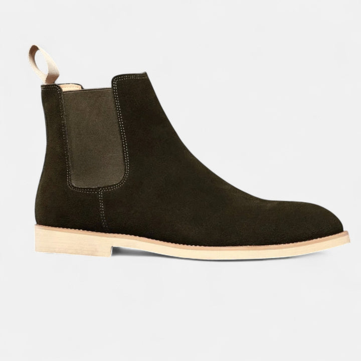 Bottines pour hommes en daim de haute qualité
