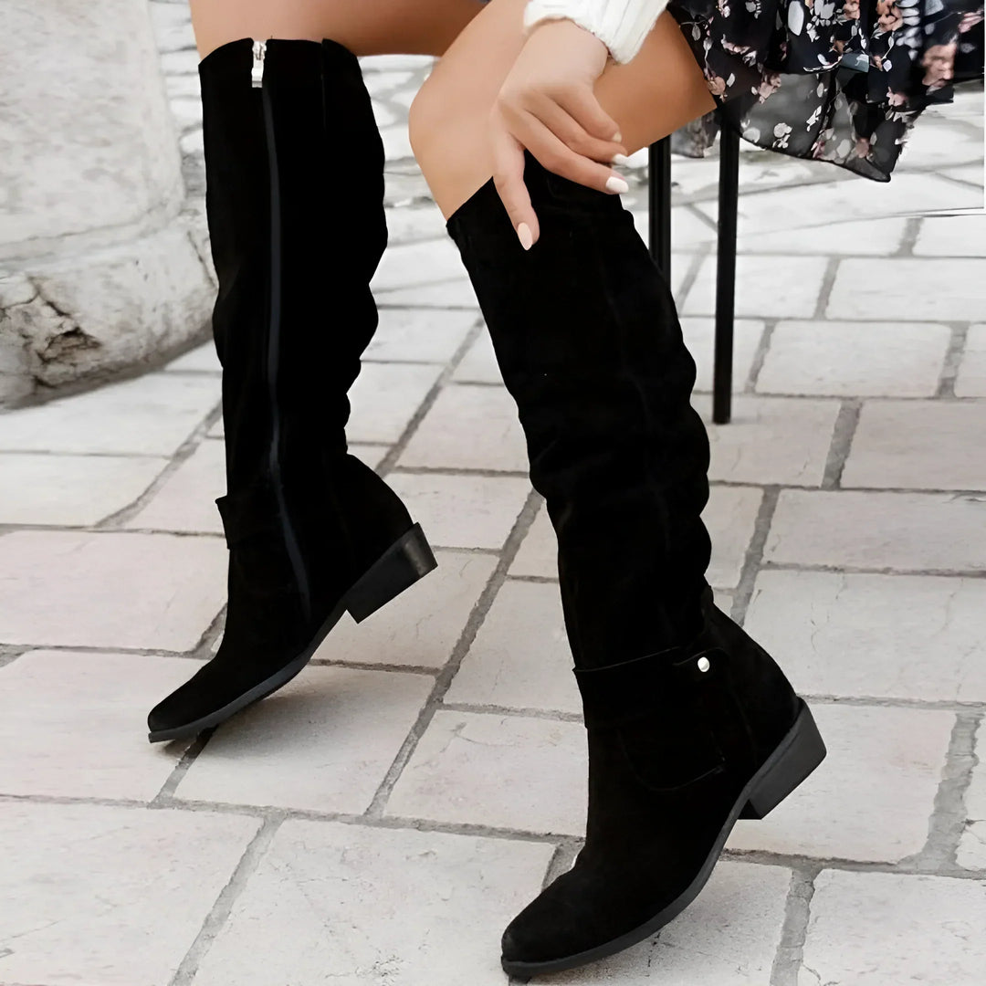 Eva | Bottes en cuir premium
