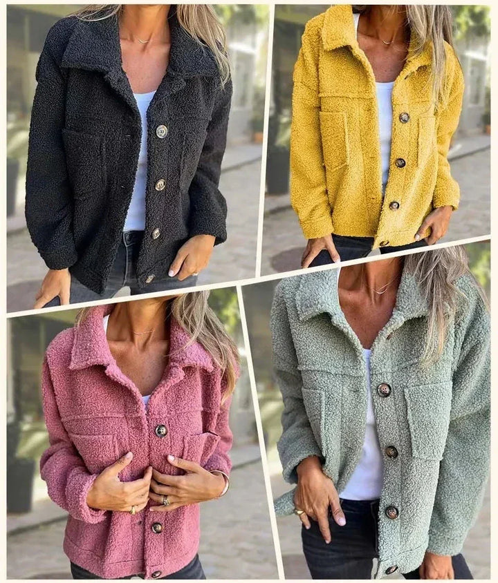 AVRIL | VESTE COSY ET ÉLÉGANTE
