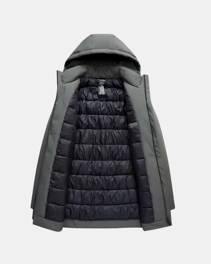 Valnor | La veste d’hiver élégante et structurée pour un style assuré