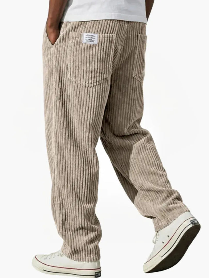 Valentin | Pantalon en velours côtelé