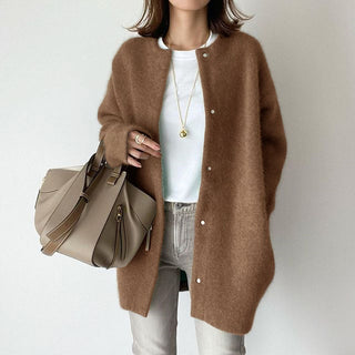 Laela | Cardigan long au style vintage