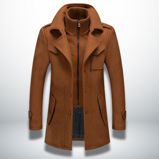 Laurentis – Le Manteau d’Hiver Élégant et Confortable pour Homme