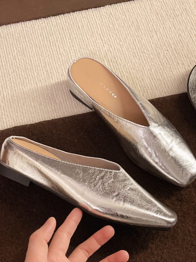 HENRIETTA | CHAUSSURES À ENFILER PLATES