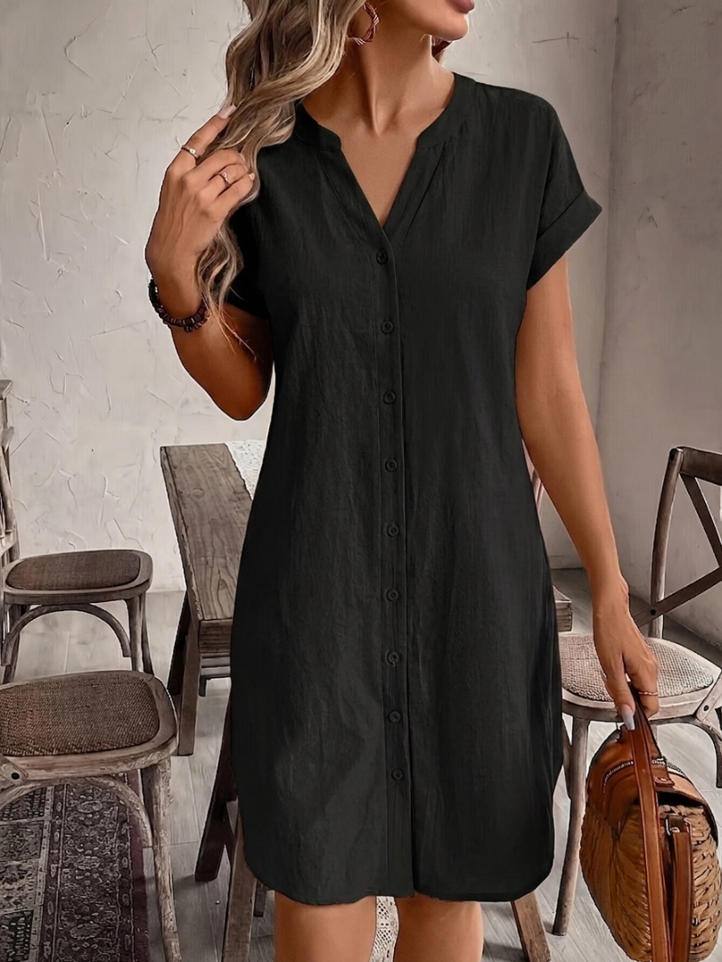 Ramona | Robe Blouse Confortable