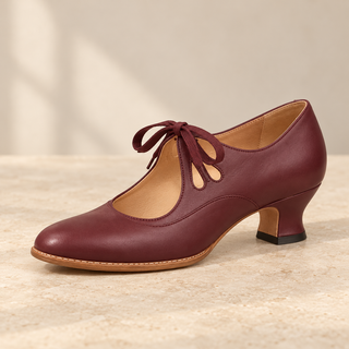 Audrey | Talons à lacets