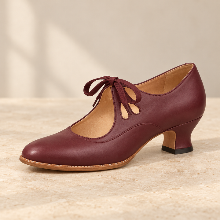 Audrey | Talons à lacets