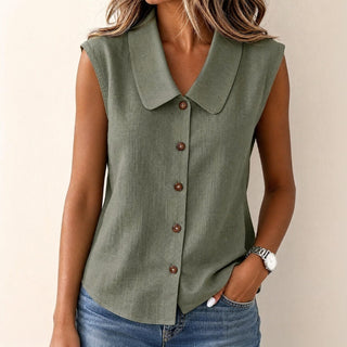 Cynthia | Blouse Confortable avec Col