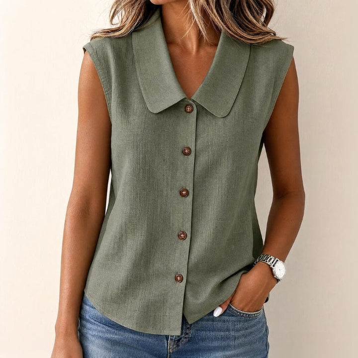 Cynthia | Blouse Confortable avec Col