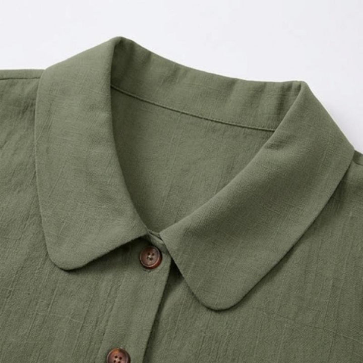 Cynthia | Blouse Confortable avec Col